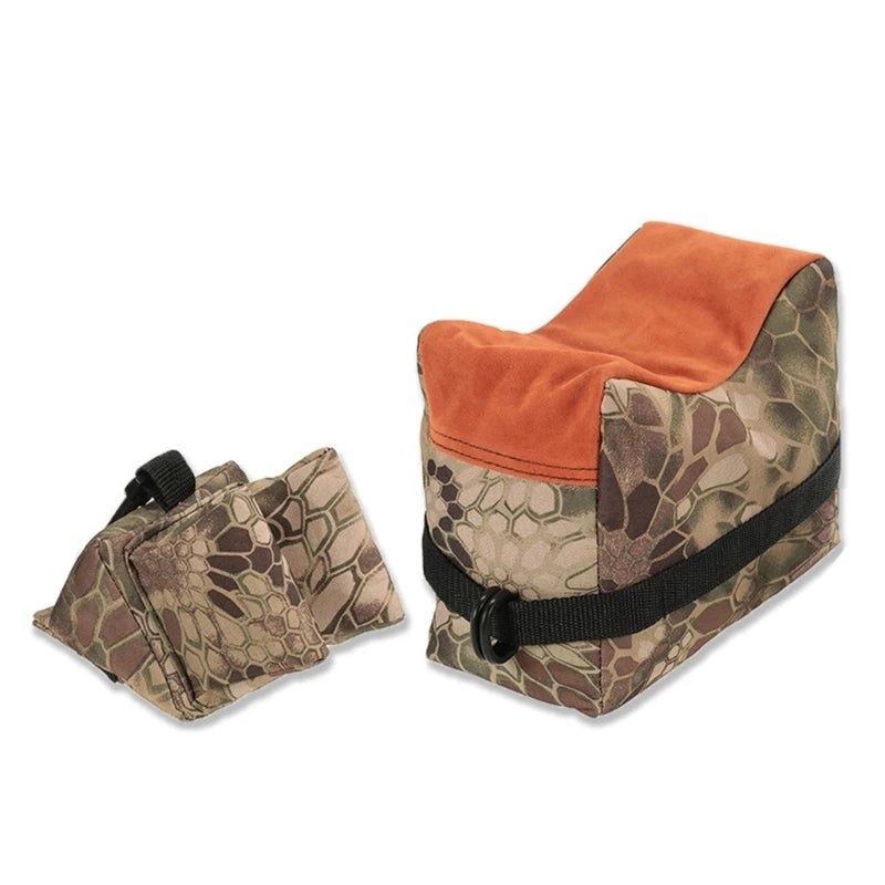 Front & Rear Shooting Bags SandBag Stand Holder Bag Shooting Rest Bags Sand Bags Targets Sports Shooting Bench Rest Bag