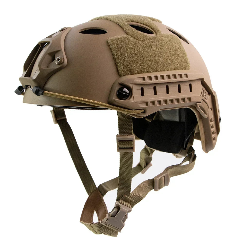 FAST riot helmet quick tactical helmet ABS new sports outdoor PJ air gun hunting shooting CS protective equipment