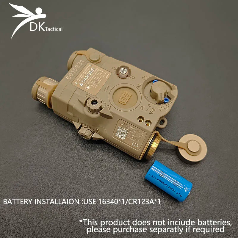 PEQ15 Red/Green Dot Laser IR Fill Light Aiming Indicator Suitable Outdoor Hunting Aiming Laser pointer For 20MM Rail