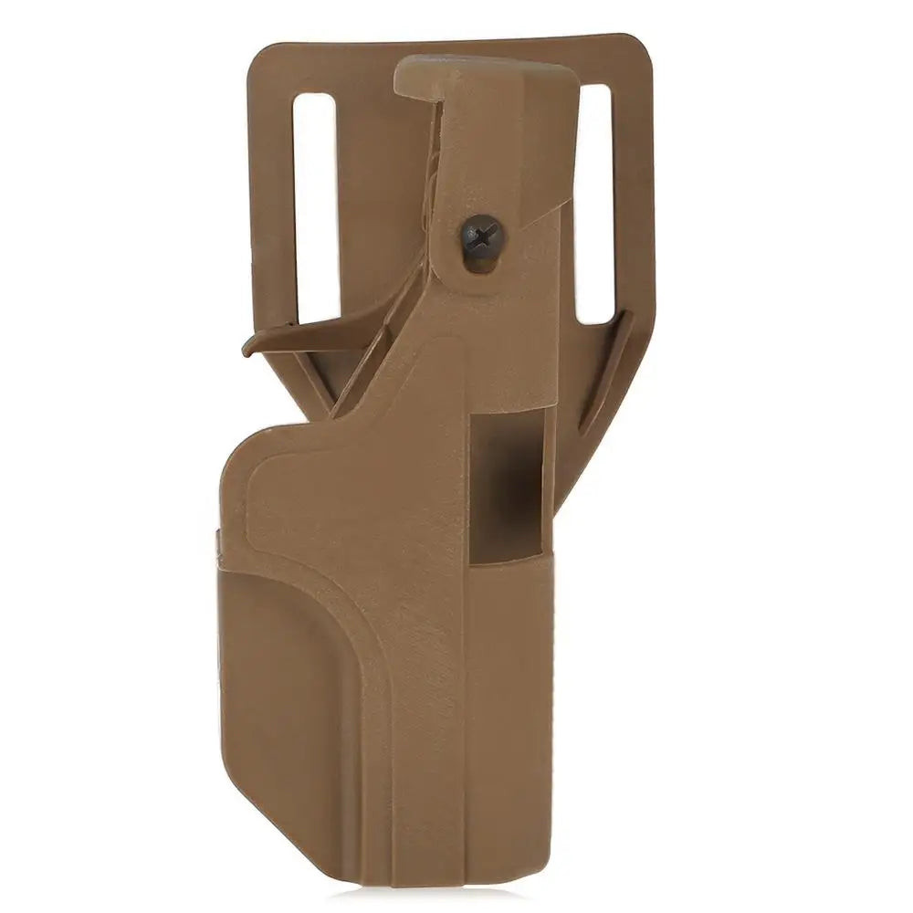 Hunting Quick Release G 17 Gun Holster Tactical Right Hand Waist Pistol Case Automatic Handgun Holster Bag