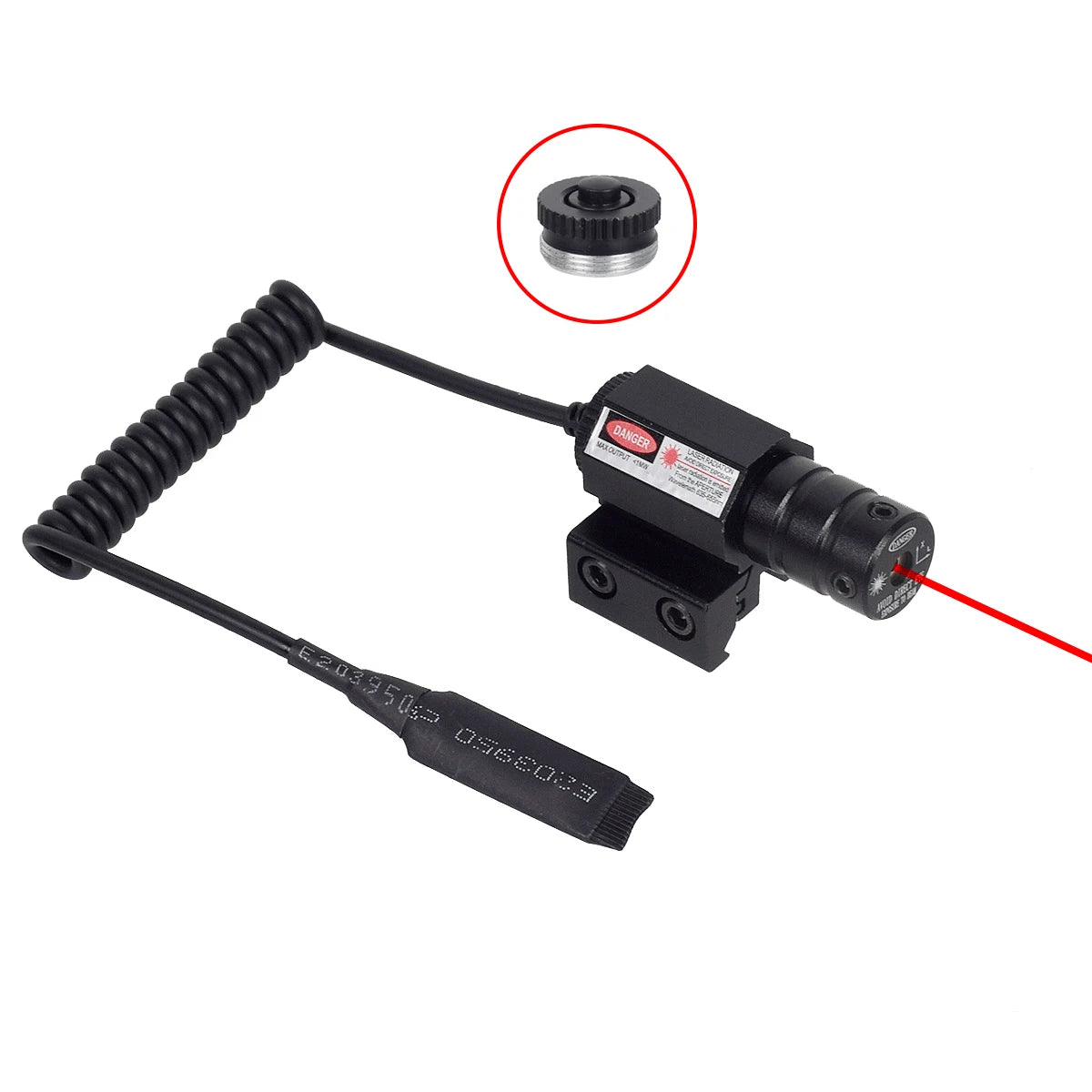 Red Green Dot Laser Pointer Sight Scope 11mm 20mm Adjustable Picatinny Rail Mount Rifle Pistol Glock 17 Laser With Batteries