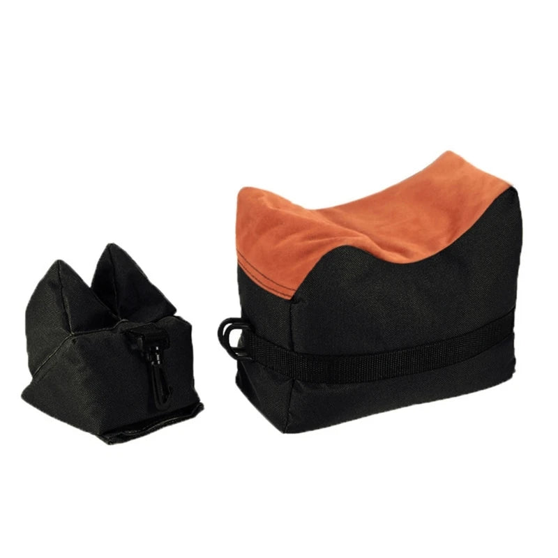 Front & Rear Shooting Bags SandBag Stand Holder Bag Shooting Rest Bags Sand Bags Targets Sports Shooting Bench Rest Bag