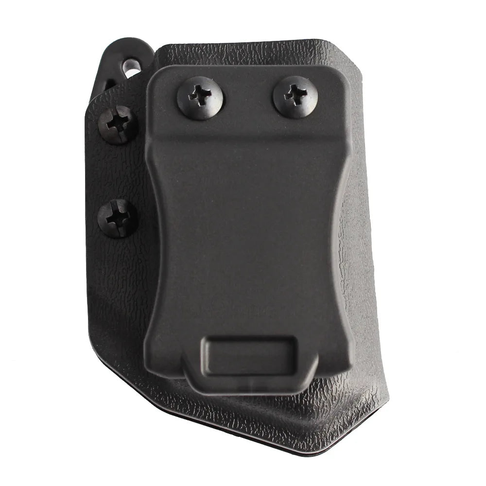 IWB/ OWB 9mm Double Stack Magazine Bag GL CZ S&W H&K SIG P365 Pistol Magazine Case Holster Airsoft Hunting Gear
