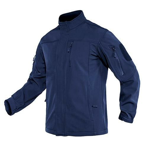 Soft shell Tactical Jacket Mens Warm Military Waterproof Fleece