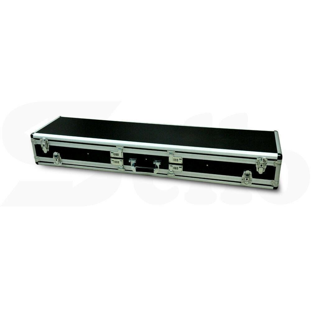 Hard Aluminium Double Sided Hunting Gun Cases Safes Bags Rifle Shot