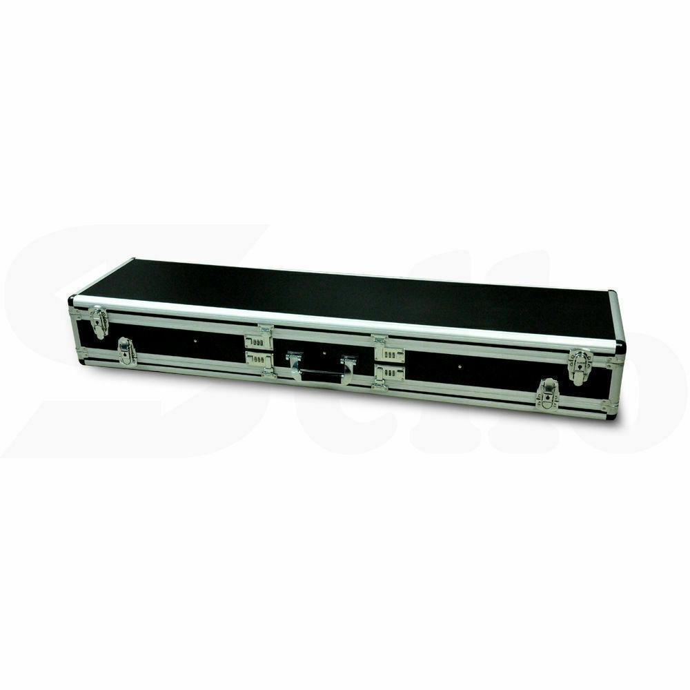 Hard Aluminium Double Sided Hunting Gun Cases Safes Bags Rifle Shot