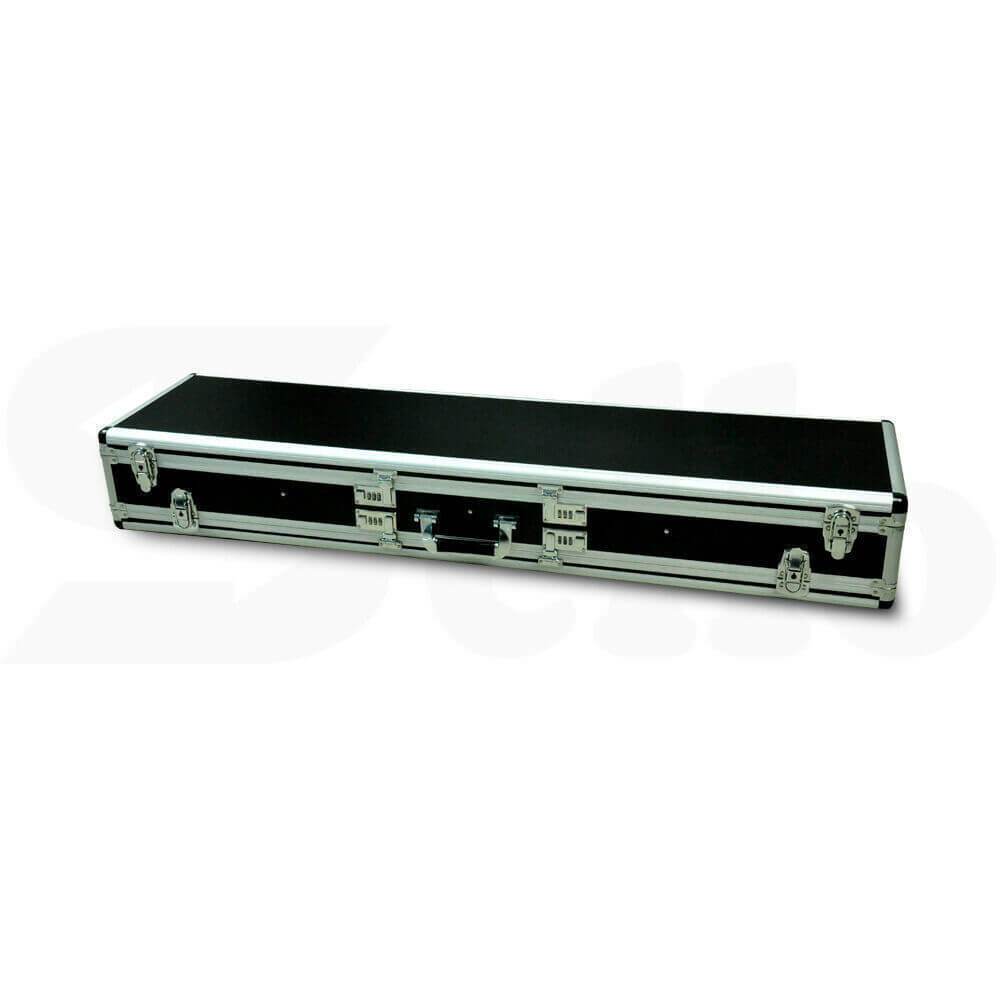 Hard Aluminium Double Sided Hunting Gun Cases Safes Bags Rifle Shot