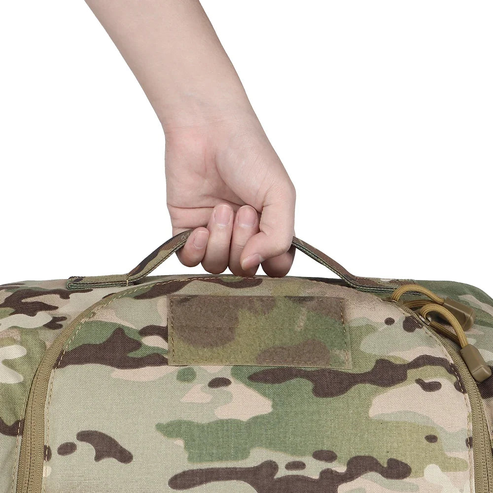 Camo Tactical Fast Helmet Bag Militar Hunting  Equipment Storage Bag Anti-gas Mask Bags  Motorcycle Cycling Helmet Bag
