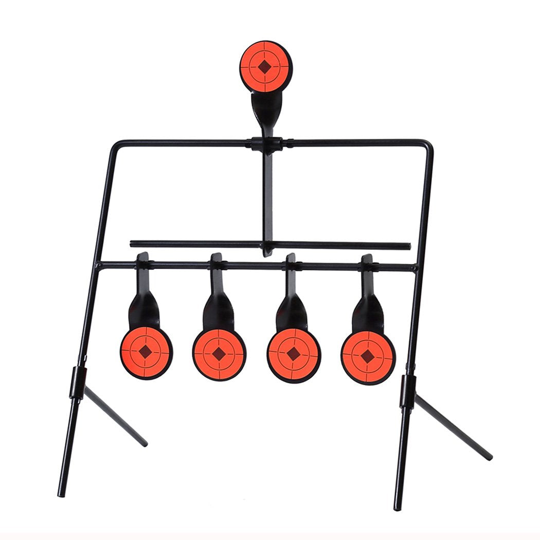 Shooting Targets Metal Splatter Archery Target Resetting