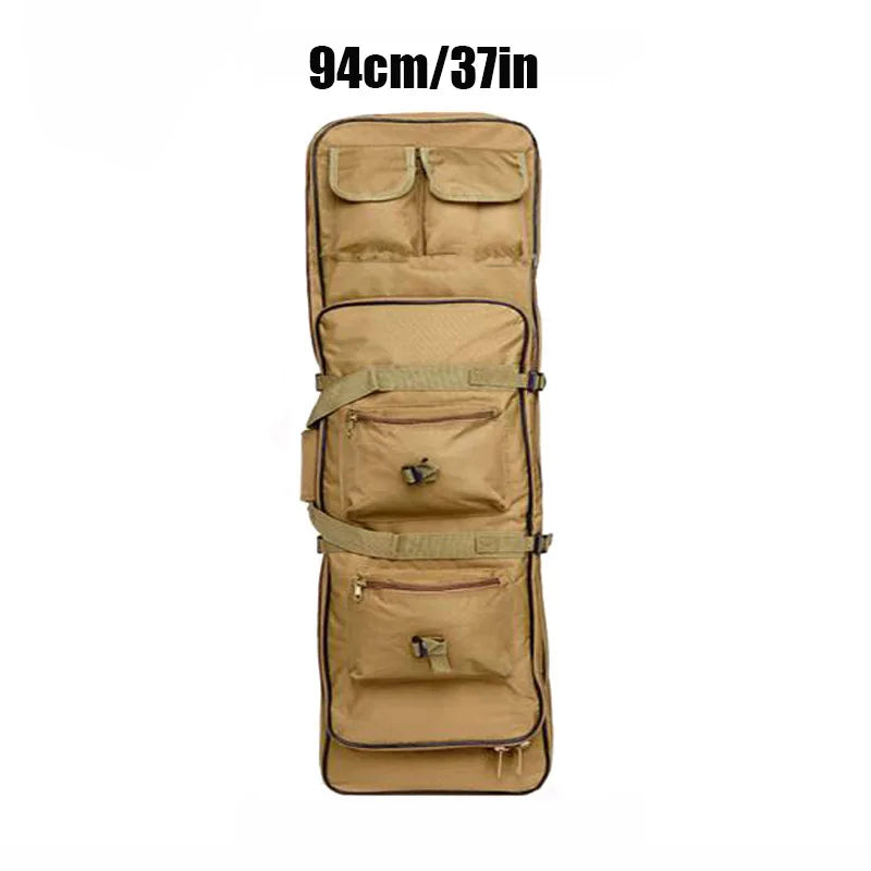 81CM / 94CM / 115CM Tactical Equipment Hunting Rifle Gun Case Gun Bag Military Shooting Rifle Gun Carry Protection Backpack