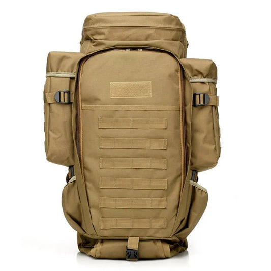 65L Camo Russia Special Forces Combined Backpack Tactical Attack Rucksack Camping Hunting Tactics Equipment Knapsack