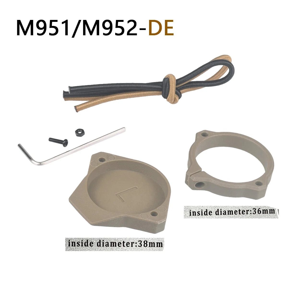 Tactical SF M951 M952 M952V IR Scout Weapon Light Cover Gun LED Flashlight Switch AR15 M4 Rifle Torch Hunting Gun Lamp