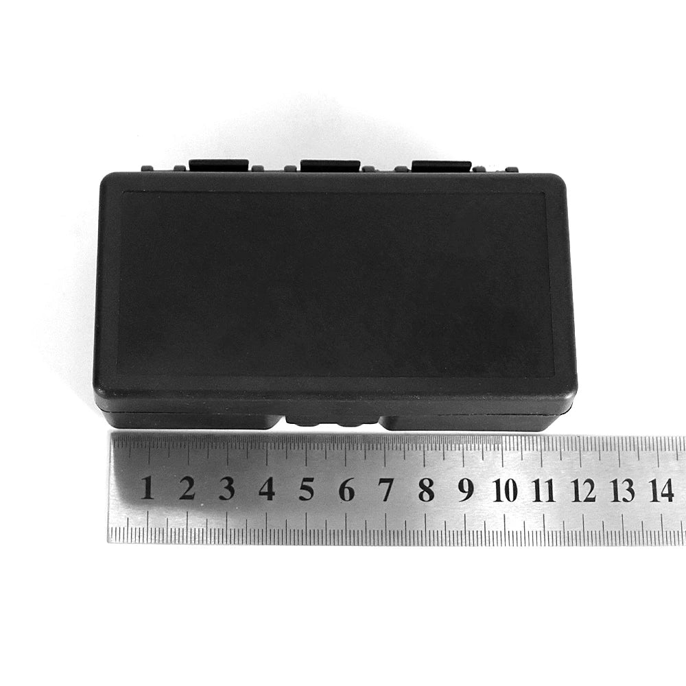 9mm Tactical Ammo Box 50/100 Rounds Shotgun Bullet Shell Holder Box Portable Rifle Cartridge Storage Case Flip-Top Bullets Can