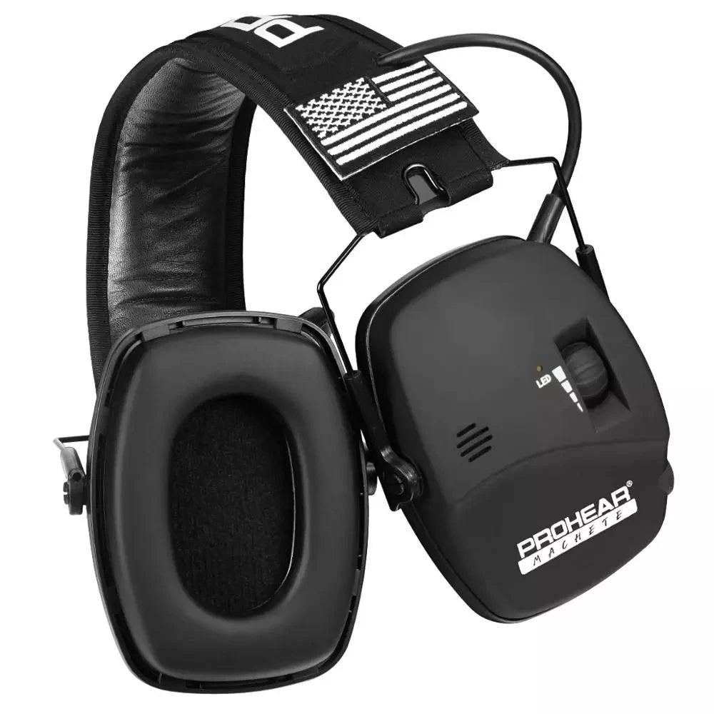 ZOHAN Tactical hunt Earmuffs Electronic Shooting Hearing Protection headphone Protective for Hunting Sound Amplification NRR22db