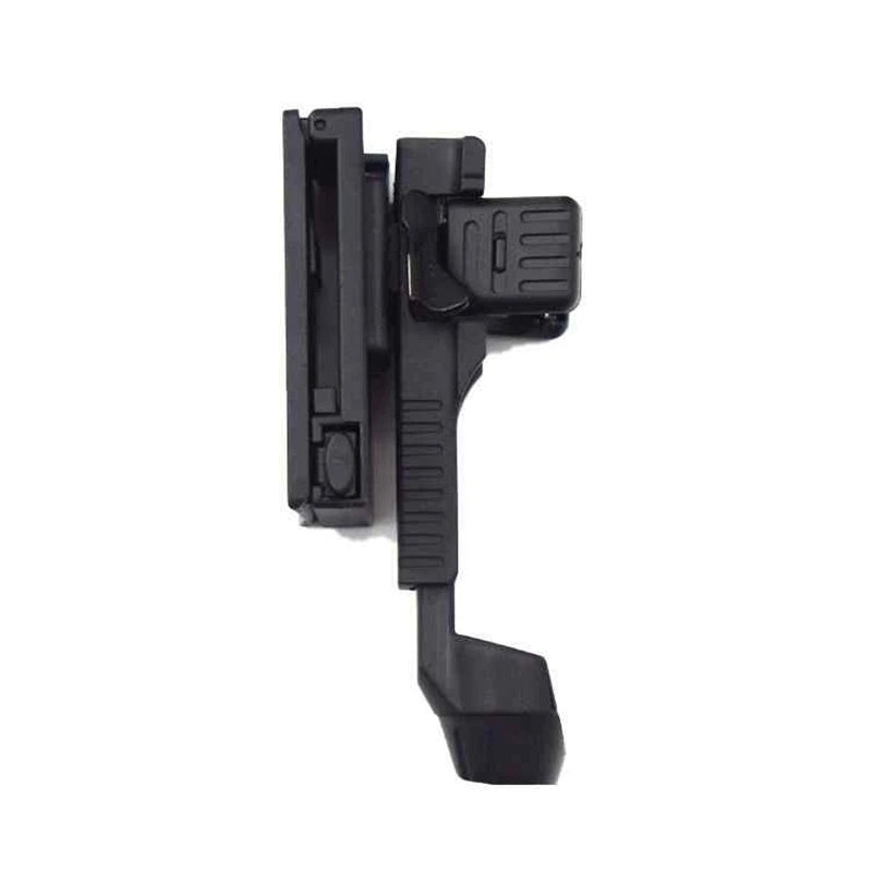 Tactical MOLLE Belt Baton Holster Spray Pouch Flashlight Holder Case Hunting Duty Security Self-defense Equipment