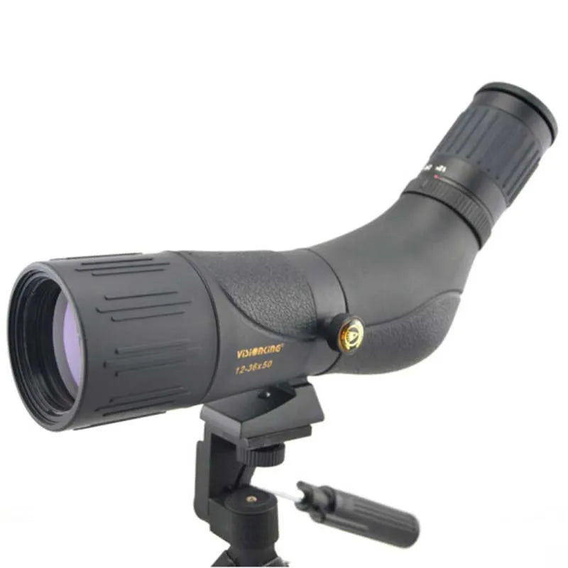 Visionking Double Speed 12-36x50 Spotting Scope Lightweight Professional Long Range Telescope For Camping Birdwatching Shotting
