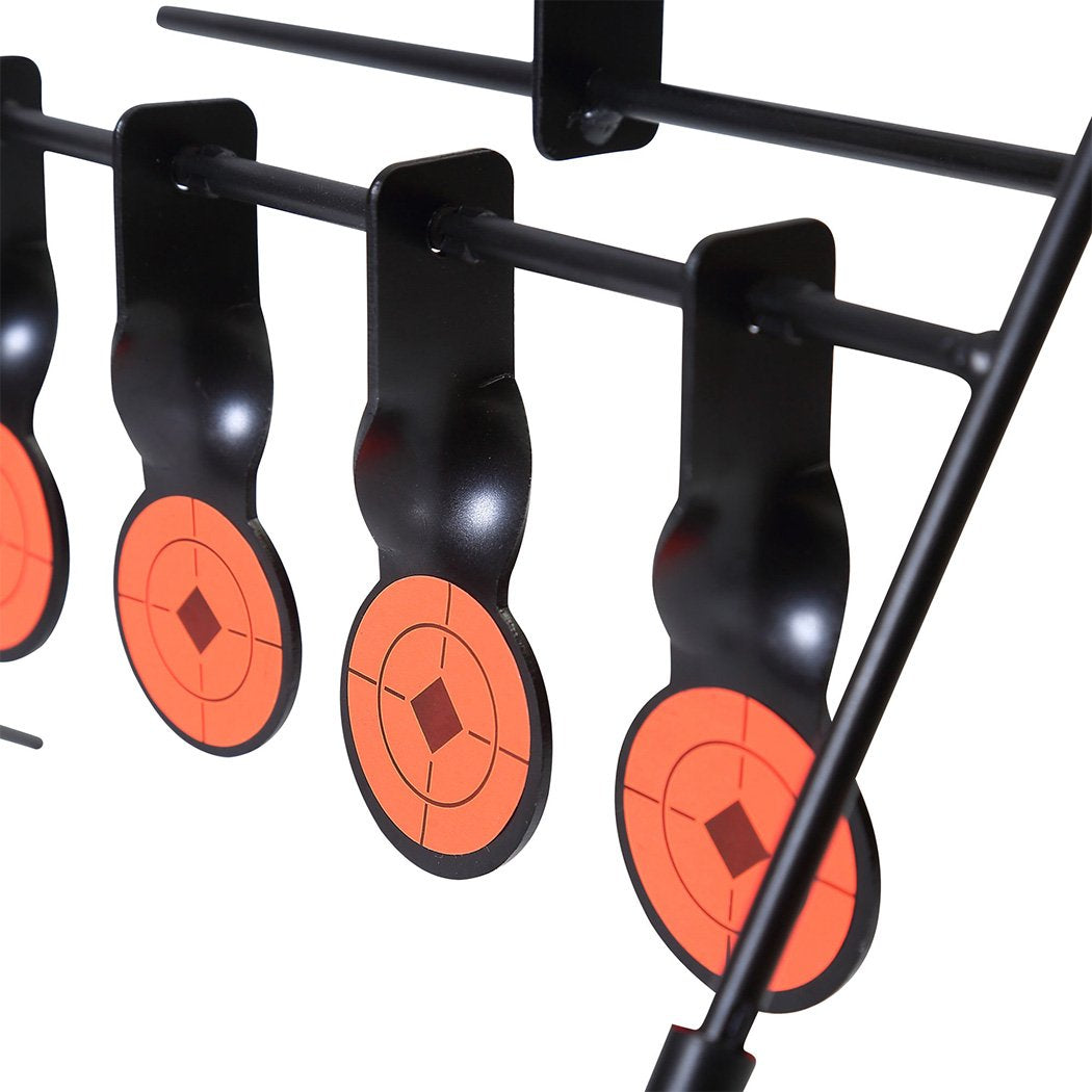 Shooting Targets Metal Splatter Archery Target Resetting
