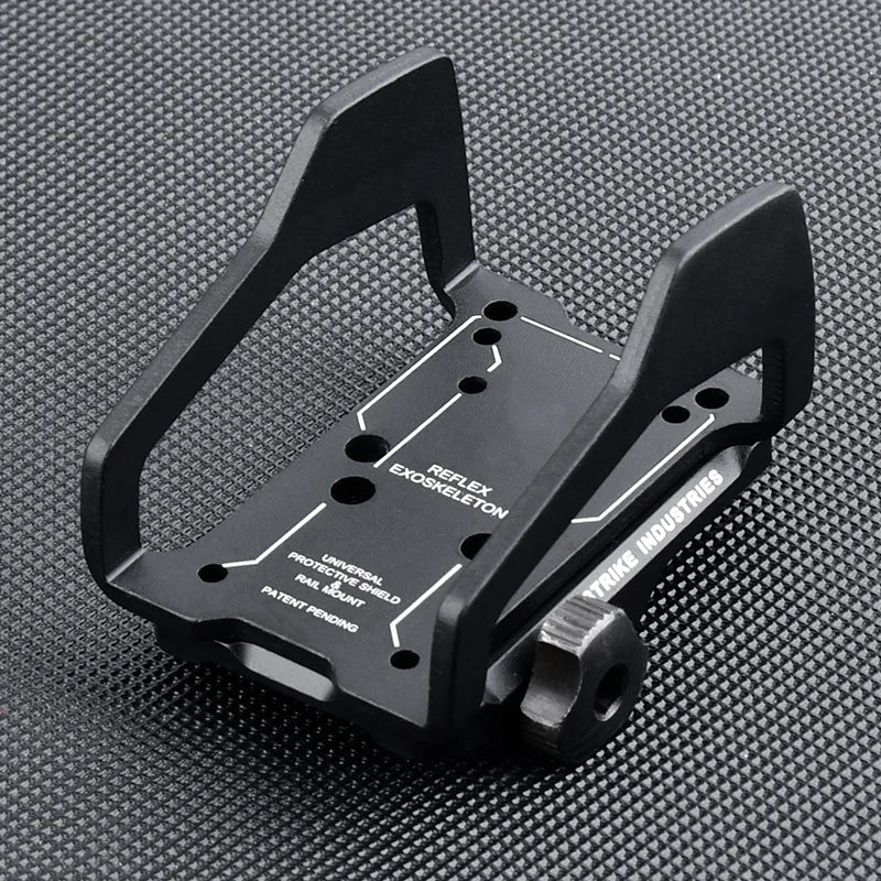Tactical Red Dot RMR Scope Base Metal Mount Equipment Bottom Fixed Bracket Hunting Accessories For Weaver 20mm Picatinny Rail