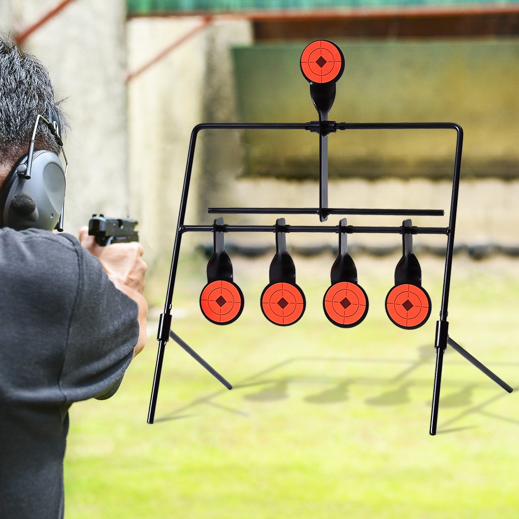Shooting Targets Metal Splatter Archery Target Resetting