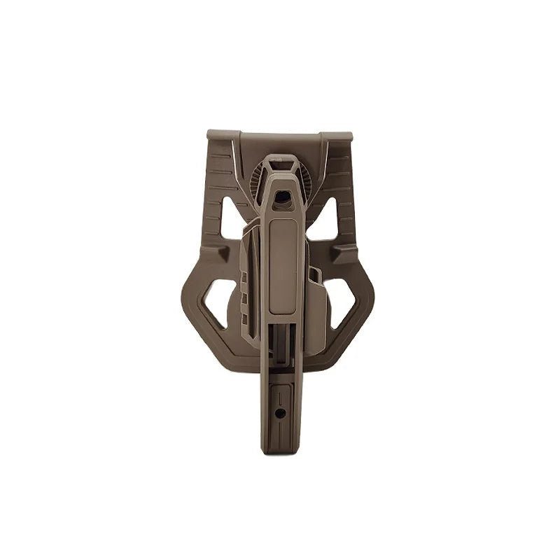 Tactical Gun Holster Hunting Waist Pisolt Holster 9mm Gun Case with Rail for Glock 9mm SW40 357