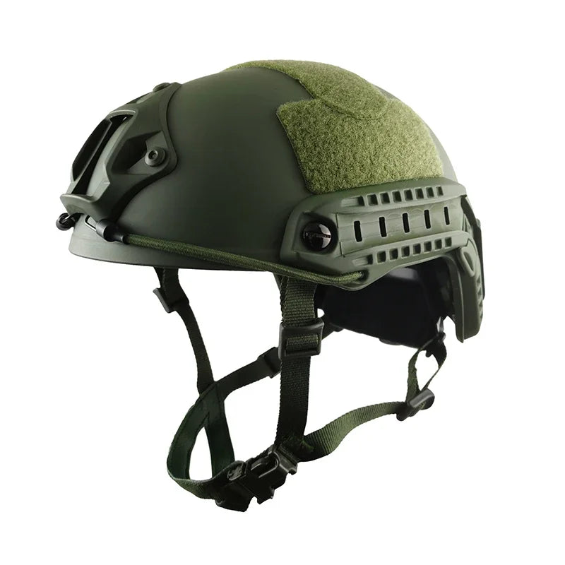 FAST riot helmet quick tactical helmet ABS new sports outdoor PJ air gun hunting shooting CS protective equipment