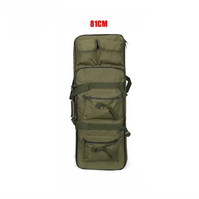 115cm New Tactical Gun Bag Case Rifle Bag Backpack Sniper Carbine Shooting Carry Shoulder Bags for Hunting Accessories