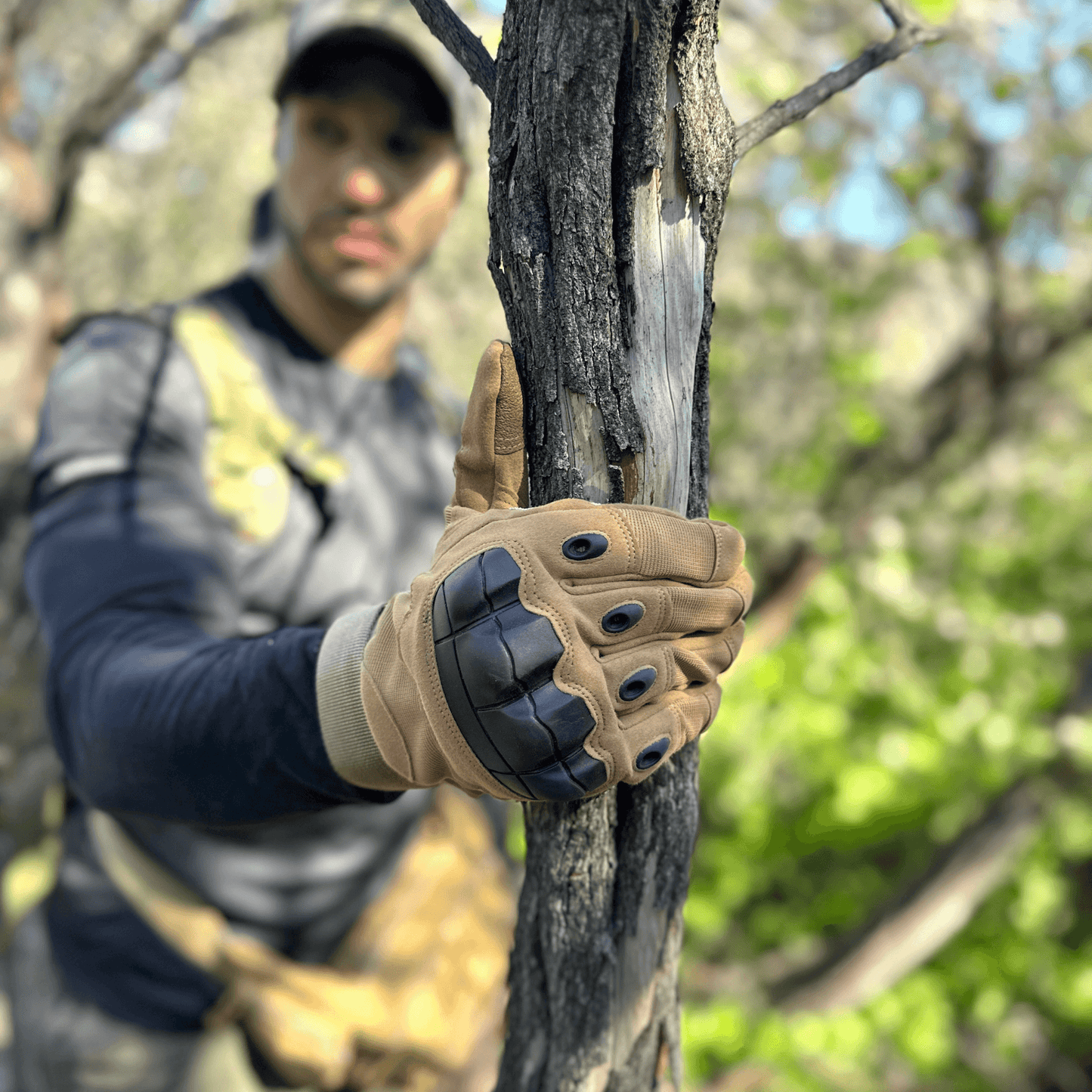 JupiterGear Tactical Military Airsoft Gloves for Outdoor Sports,