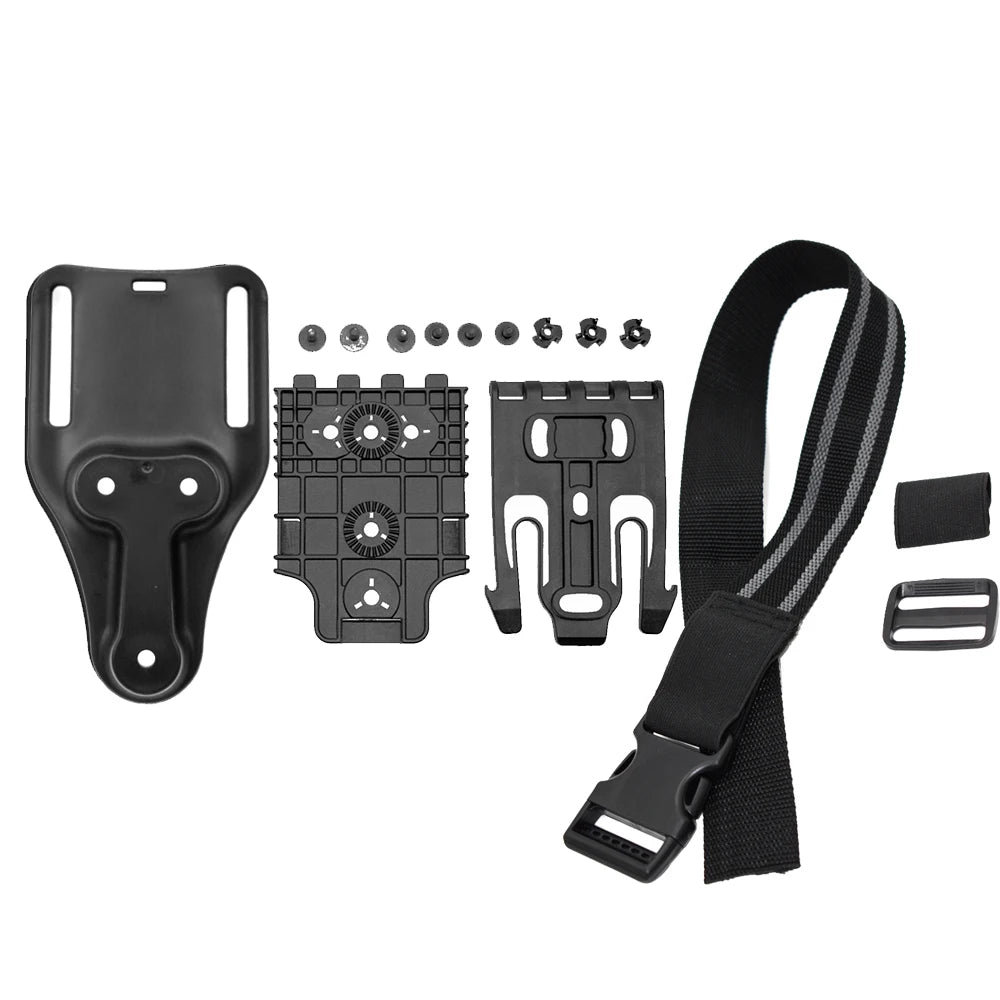 Tactical Pistol Holster for CZ 75 P-O1 9MM/P01/SP01/ CZ 97/JERICHO 941 FS COMPACT, Right Hand,Quick Draw Gun Holster
