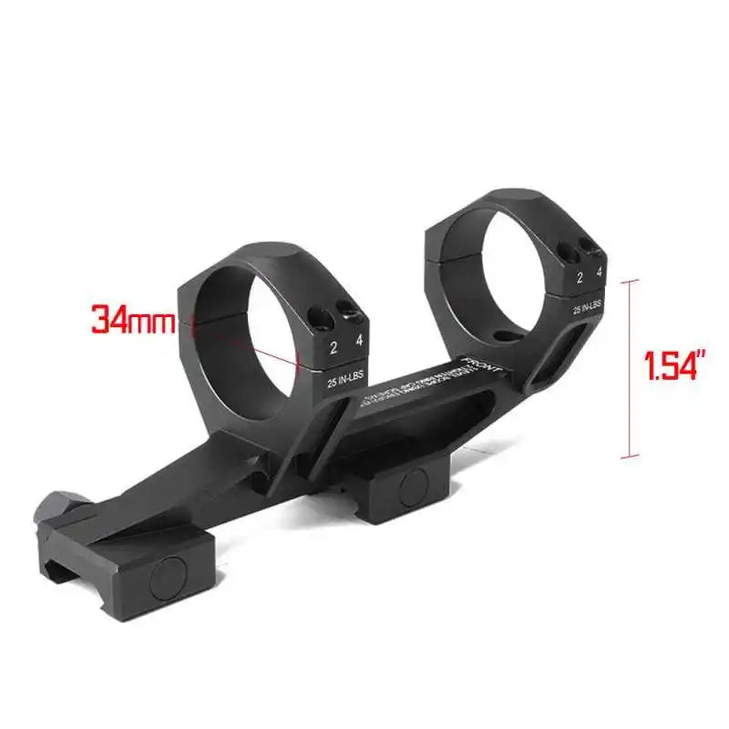 NF MA479 Ultra Mount 1.54"/1.93" 30mm/34mm Tactical Optic Scope Mount  For AR SCAR Mil Spec Ver No Original Logo