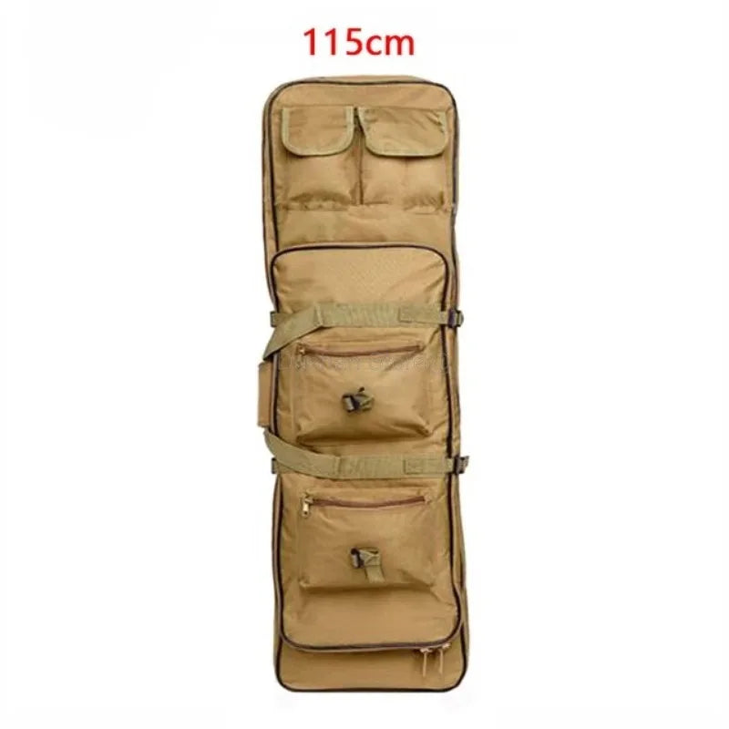 115cm New Tactical Gun Bag Case Rifle Bag Backpack Sniper Carbine Shooting Carry Shoulder Bags for Hunting Accessories