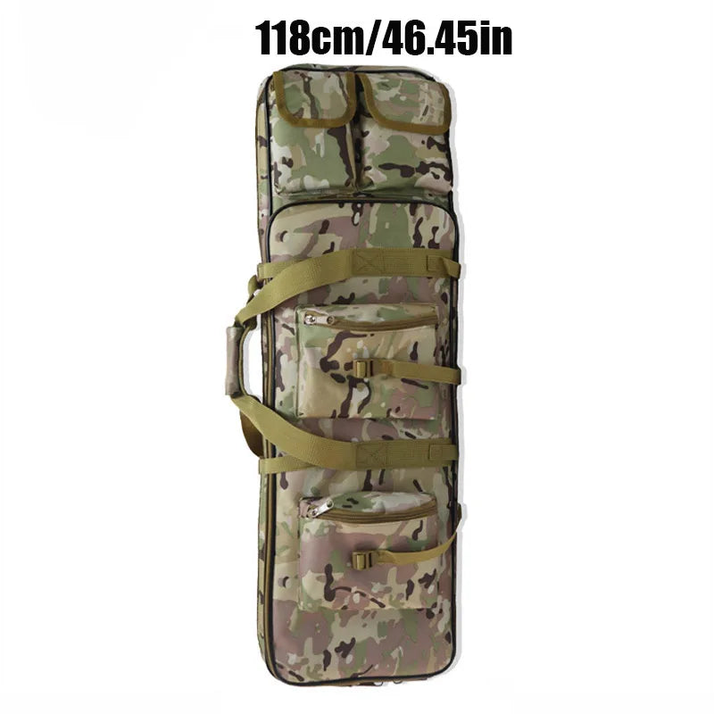 81CM / 94CM / 115CM Tactical Equipment Hunting Rifle Gun Case Gun Bag Military Shooting Rifle Gun Carry Protection Backpack
