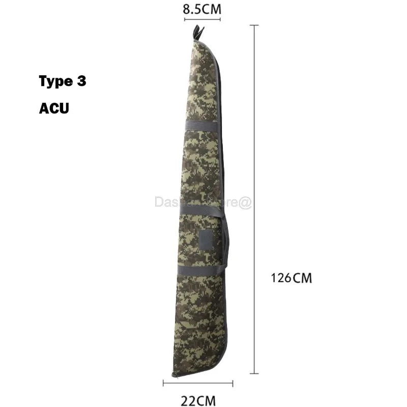 115cm New Tactical Gun Bag Case Rifle Bag Backpack Sniper Carbine Shooting Carry Shoulder Bags for Hunting Accessories