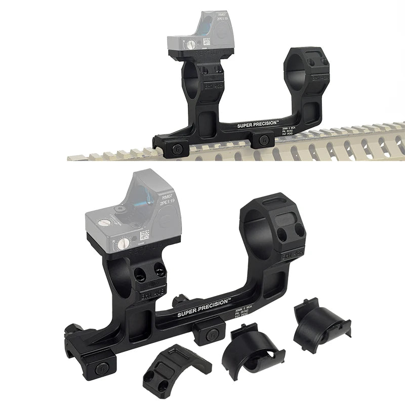 Tactical Hunting GEISSELE Automatics AR15 Scope Mount 30mm 25.4mm Optical Sight Riflescope 1.54 1.93 Mount 20mm Rail Lambul