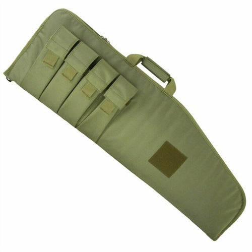 12.5X40in Tactical Molle Bag Nylon Gun Bag Rifle Case Military Backpack