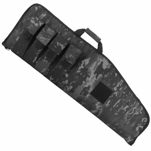 12.5X40in Tactical Molle Bag Nylon Gun Bag Rifle Case Military Backpack