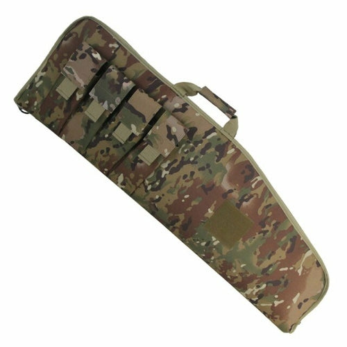 12.5X40in Tactical Molle Bag Nylon Gun Bag Rifle Case Military Backpack