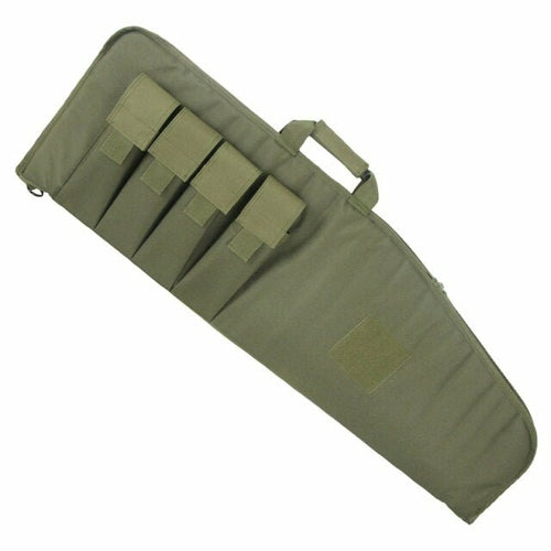 12.5X40in Tactical Molle Bag Nylon Gun Bag Rifle Case Military Backpack