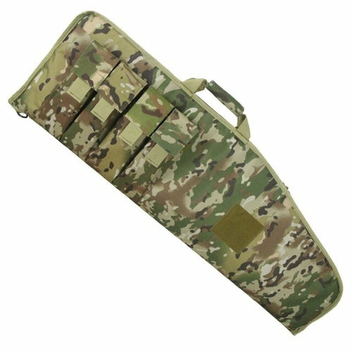 12.5X40in Tactical Molle Bag Nylon Gun Bag Rifle Case Military Backpack