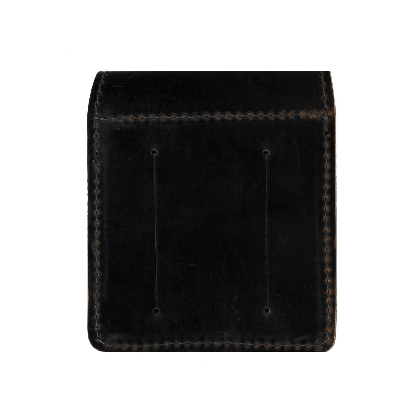 Tourbon Hunting Rifle Cartridges Ammo Holder Shells Pouch 5 Bullet Rounds Top Grain Leather Wallet Carrier Gun Accessories