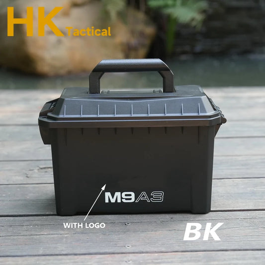 Tactical PP BLT Waterproof Protective Safety Tool Gun Case Ammo Magazine Box Equipment Instrument Case Impact Resistant Tool Box