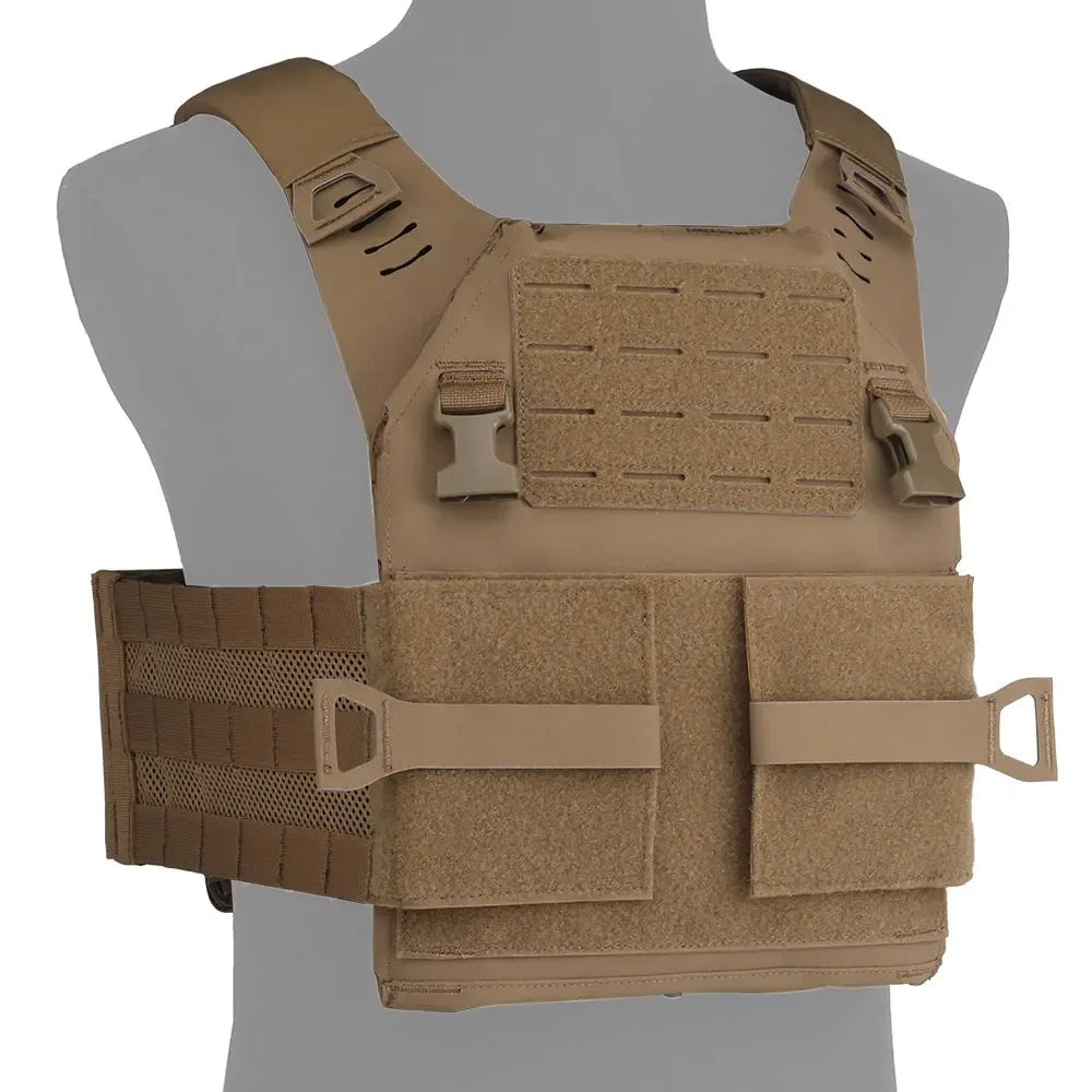 Tactical Plate Carrier Vest Quick Release Attacker  Hunting Vest MOLLE Outdoor Wargame Equipment