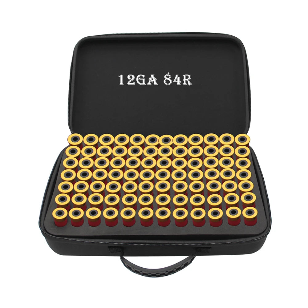 .223/5.56 9mm 12GA .22LR Box Ammo Pouch Outdoor Ammunition Box Bullet Holder Bag Cartridge Storage Case for Hunting Shooting