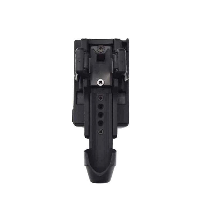 Tactical MOLLE Belt Baton Holster Spray Pouch Flashlight Holder Case Hunting Duty Security Self-defense Equipment