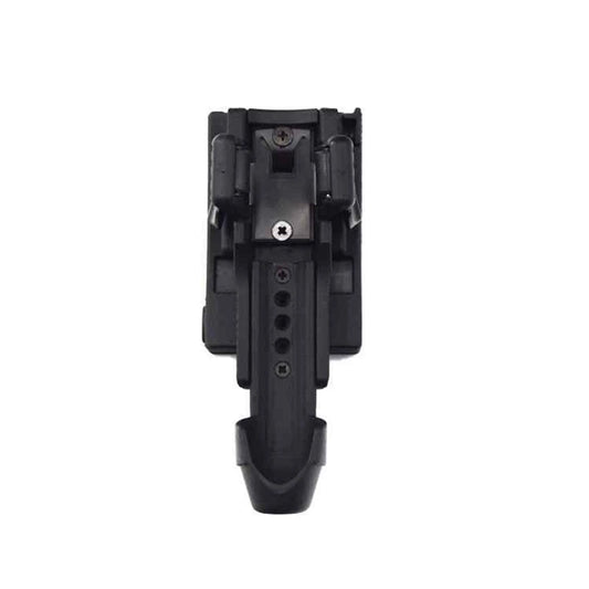 Tactical MOLLE Belt Baton Holster Spray Pouch Flashlight Holder Case Hunting Duty Security Self-defense Equipment