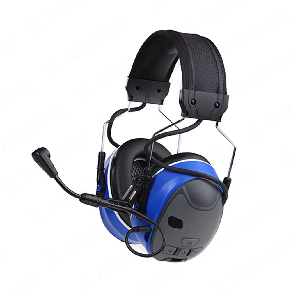 Hearing Protection Noise-proof Bluetooth Electronic Noise Canceling Headset  Shooting outdoor hunting Tactical Earmuffs