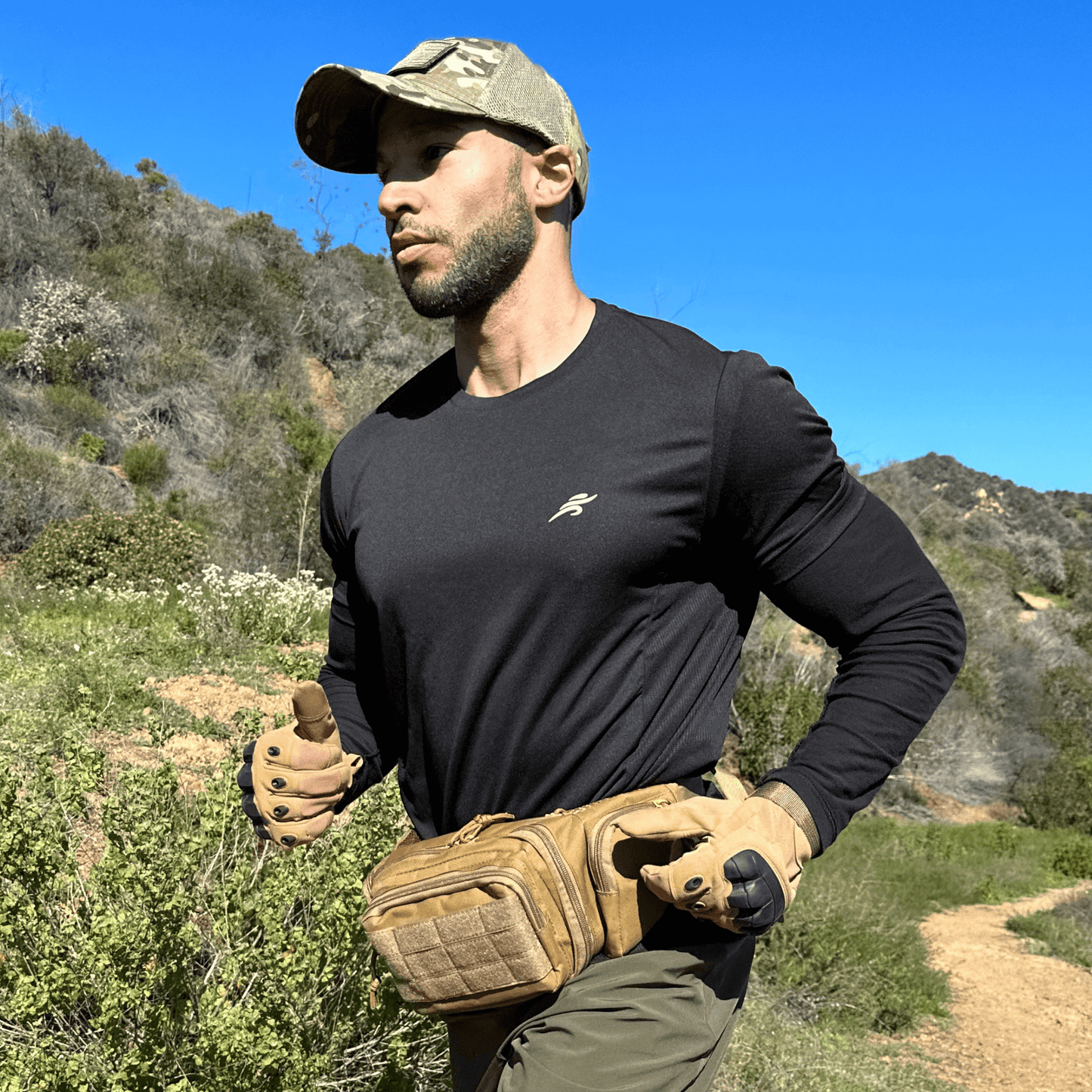 JupiterGear Tactical Military Airsoft Gloves for Outdoor Sports,