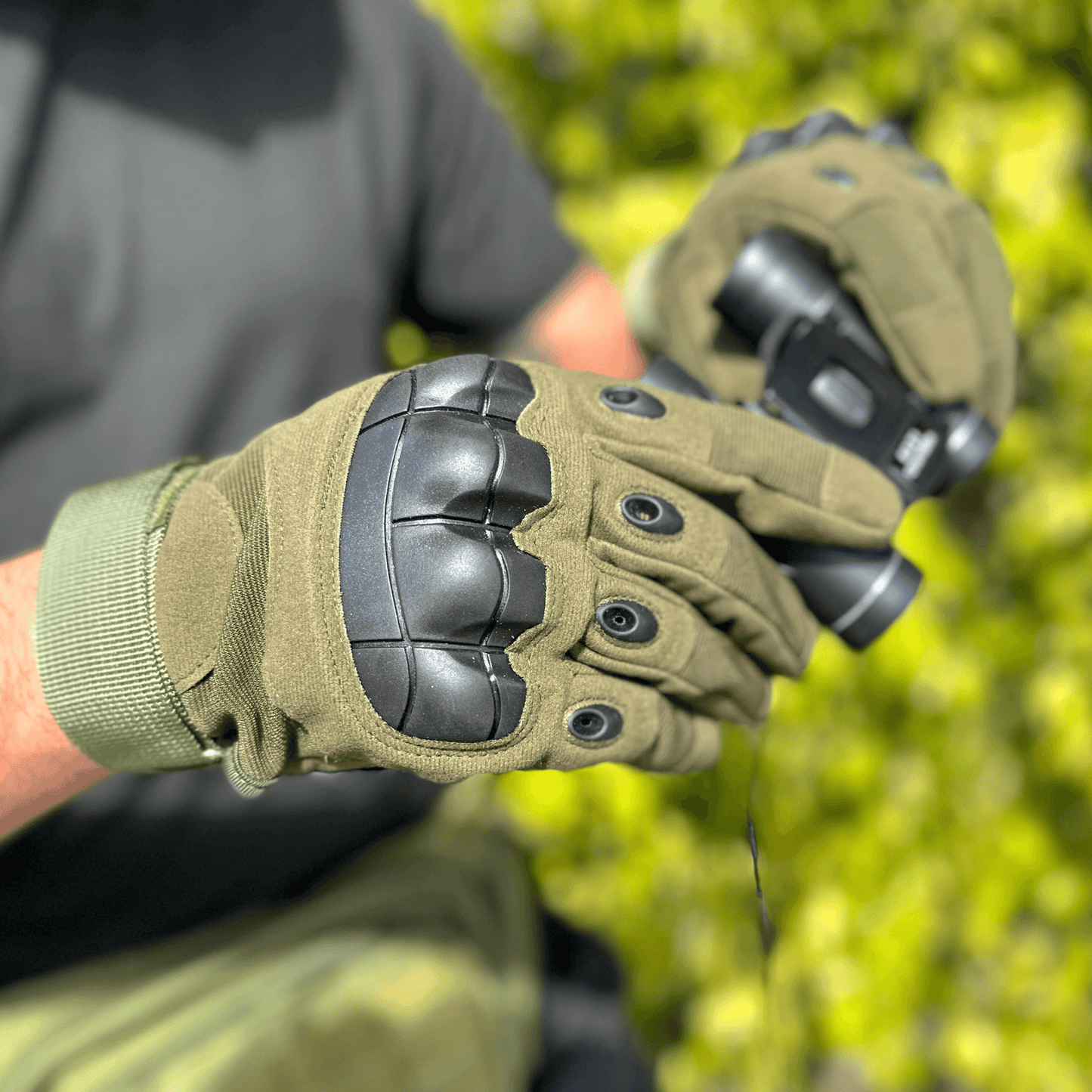 JupiterGear Tactical Military Airsoft Gloves for Outdoor Sports,