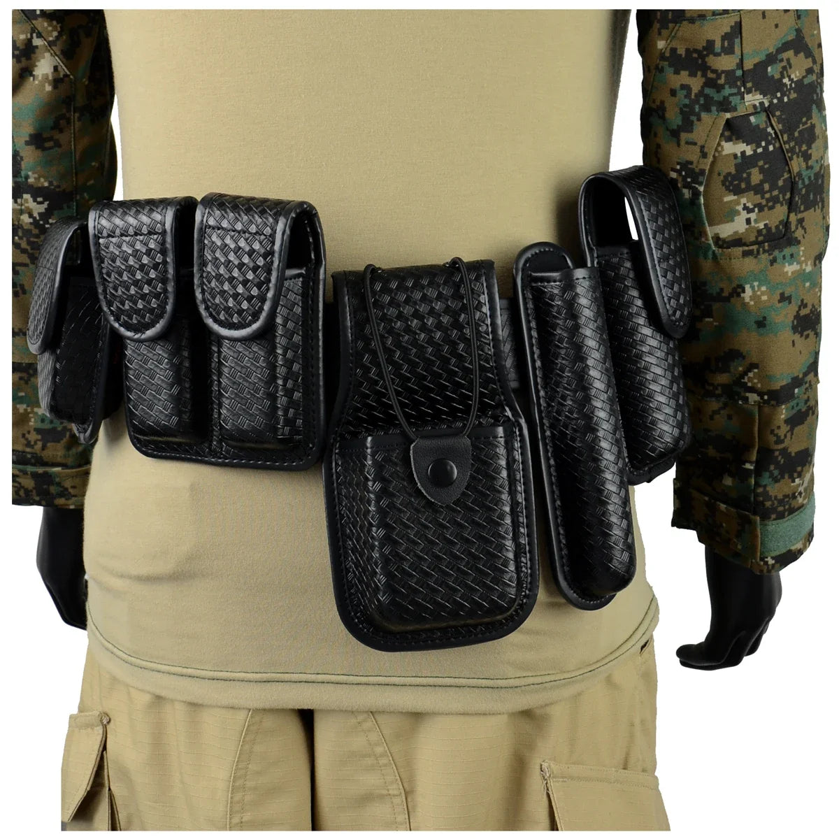 Police Tactical Versatile Military Modular Equipment System Molded Duty Belt Set for Law Enforcement cinturón táctico hombre