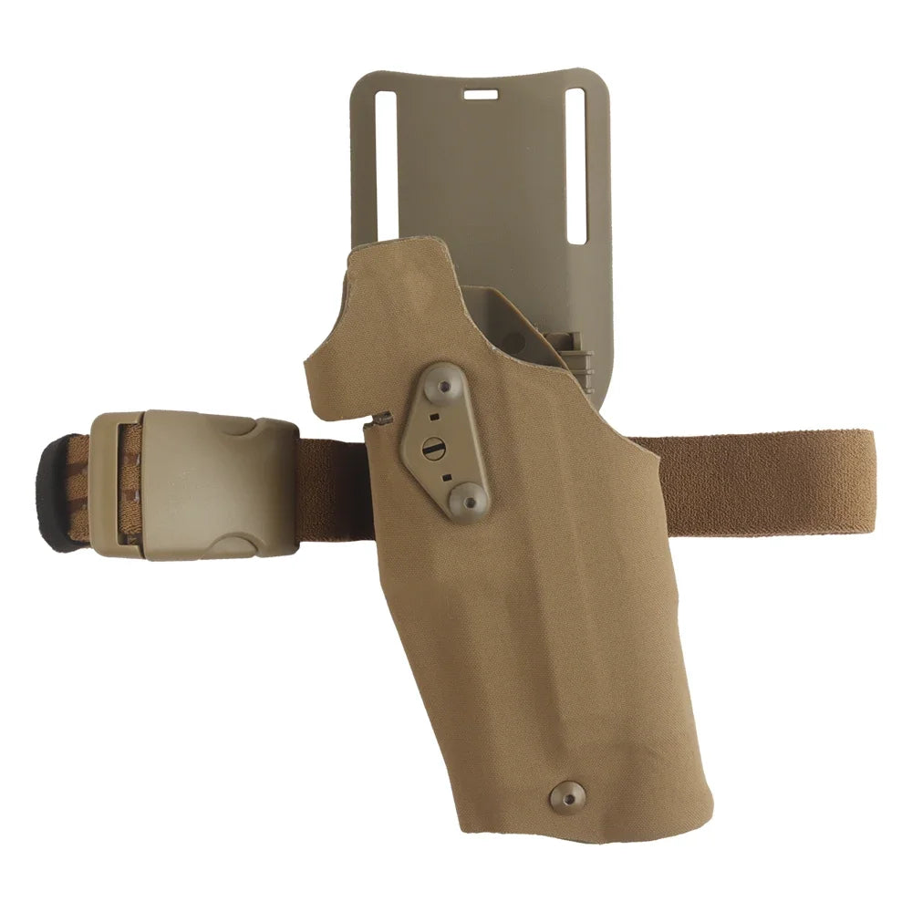Tactical Combat Training 6354DO Holster -832(G17 Combination X300 Light Case) Left Hand Shooting Accessories Tactical Equipment