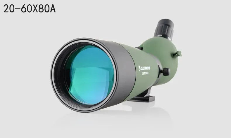 Celestron Landscape Zoom Spotting Scope Birder-Friendly 15-45x65 20-60x80 20-60x100 Magnification Power Outdoor Optics